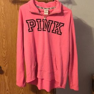 Pink Half-Zip